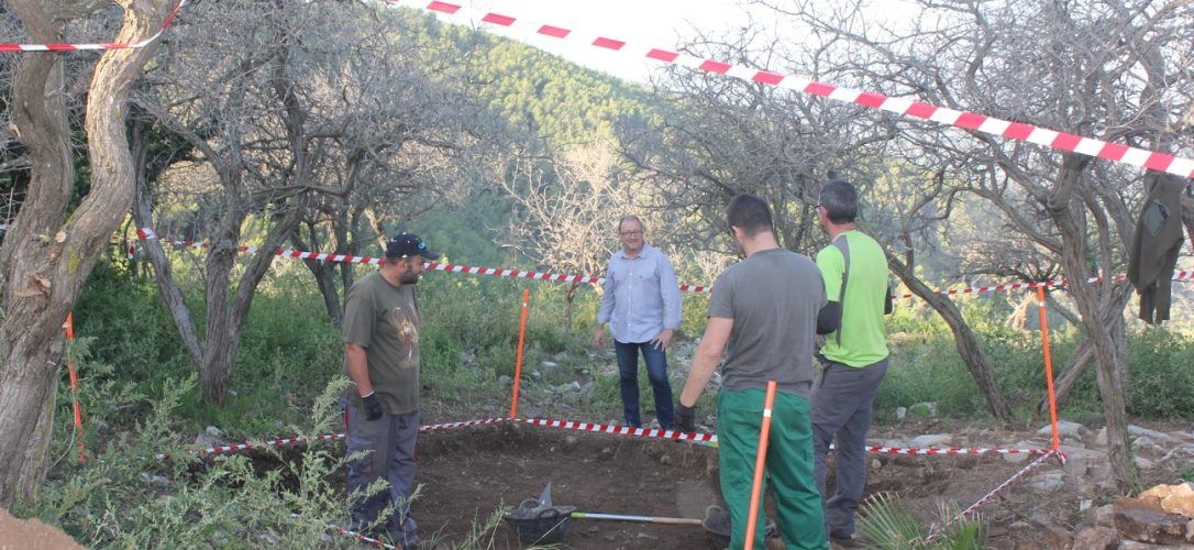 La Diputació inicia les primeres excavacions al Castell de Sta. Magdalena
