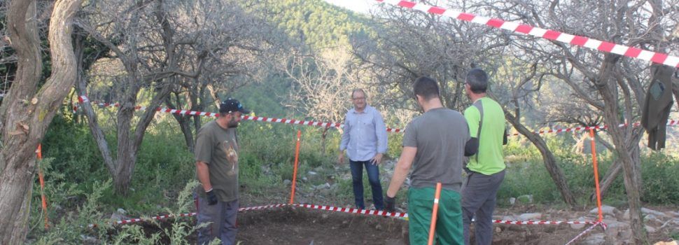 La Diputació inicia les primeres excavacions al Castell de Sta. Magdalena
