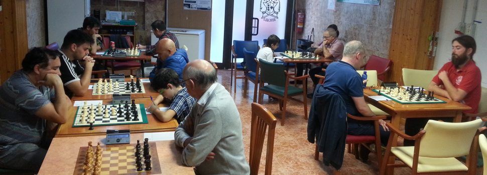 Els benjamins sorprenen en el Social d’escacs