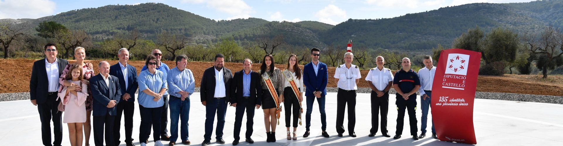 La Diputación de Castellón avanza en su Plan Provincial de Helisuperficies