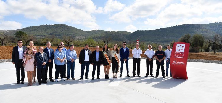 La Diputación de Castellón avanza en su Plan Provincial de Helisuperficies