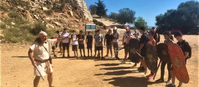 El Marqués de Benicarló visita el Poblat del Puig