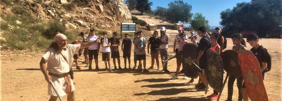 El Marqués de Benicarló visita el Poblat del Puig