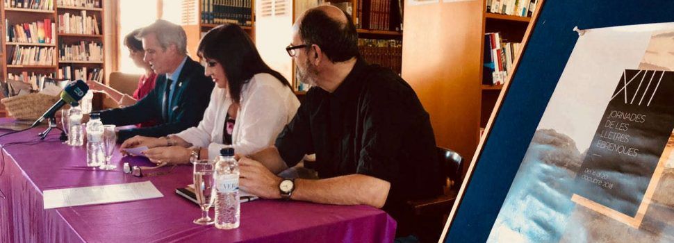 Una norantena d’autors participaran a les XIII Jornades de les Lletres Ebrenques