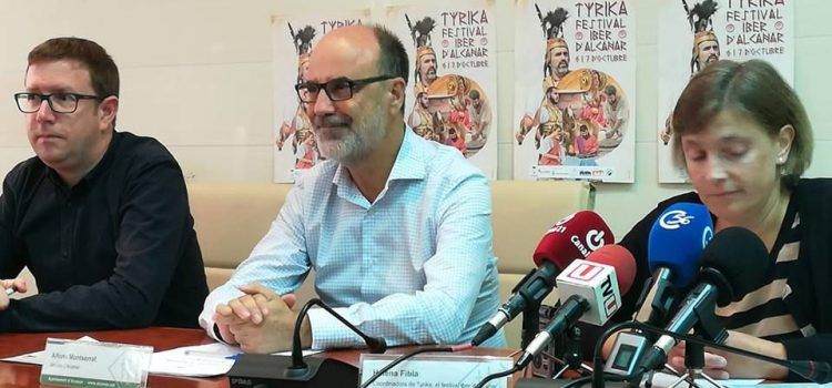 Tyrika, el Festival Iber d’Alcanar, reforça la vessant divulgativa i festiva amb recreacions històriques