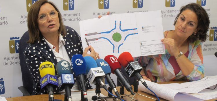 L’Ajuntament de Benicarló presenta el projecte urbanístic del tram urbà de l’antiga N-340