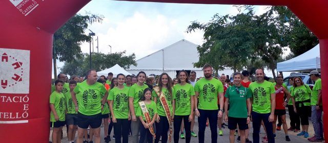 “Kaiko” i Andrea Cabré, ambdós del Club Esportiu Vinaròs, guanyen la IV Carrera Solidària de Sant Jordi