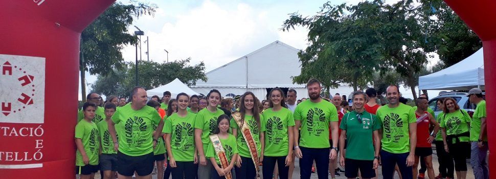 “Kaiko” i Andrea Cabré, ambdós del Club Esportiu Vinaròs, guanyen la IV Carrera Solidària de Sant Jordi