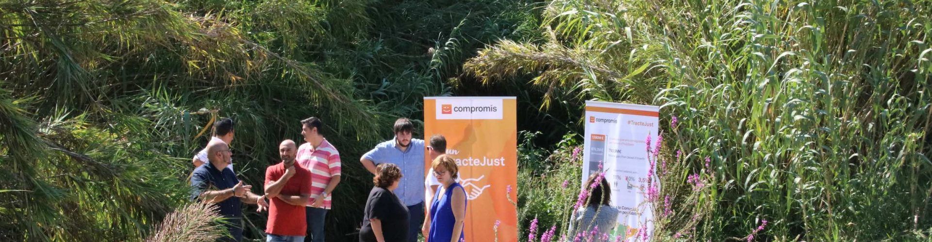 Mulet: “Cal destinar els diners a evitar nous danys per les pluges en comptes d’estar reparant a cada episodi”