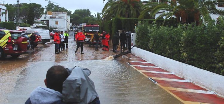 El Alcalde de Alcalà lamenta que el Partido Socialista no se interesara por los daños por las lluvias hasta tres semanas después