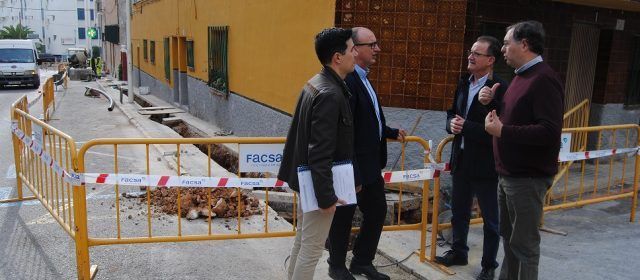 Alcalà-Alcossebre renova 3 quilòmetres de la xarxa de conduccions d’aigua potable durant 2018