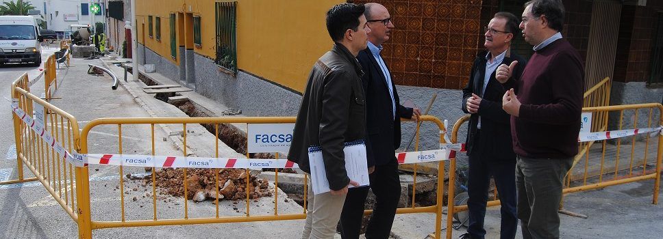 Alcalà-Alcossebre renova 3 quilòmetres de la xarxa de conduccions d’aigua potable durant 2018