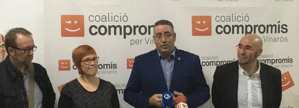 Compromís-Vinaròs presenta Jordi Moliner com “alcaldable”
