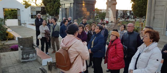 “Passeig històric” pel cementeri de Vinaròs