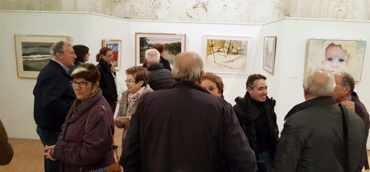Exposició del concurs d’aquarel·les G.Puig Roda d'”Amics de Vinaròs”