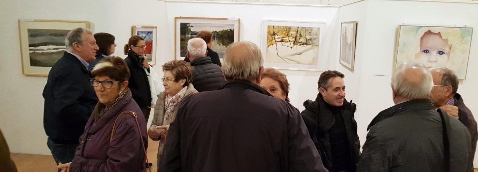 Exposició del concurs d’aquarel·les G.Puig Roda d'”Amics de Vinaròs”