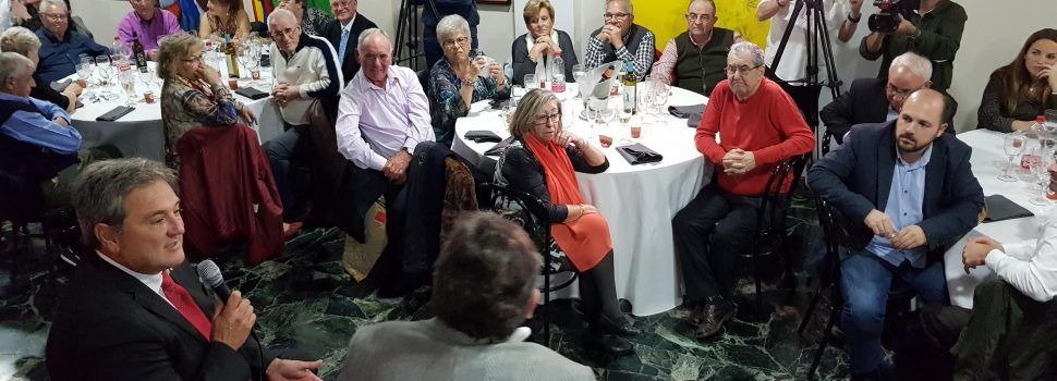 La Asociación de Hosteleria de Vinaròs celebró su 25 aniversario