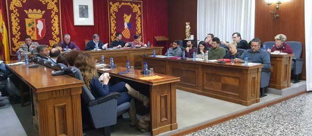 Vídeos del ple ordinari de Vinaròs de novembre