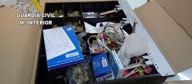 Investigado el supuesto autor de robos en ocho locales de Benicarló