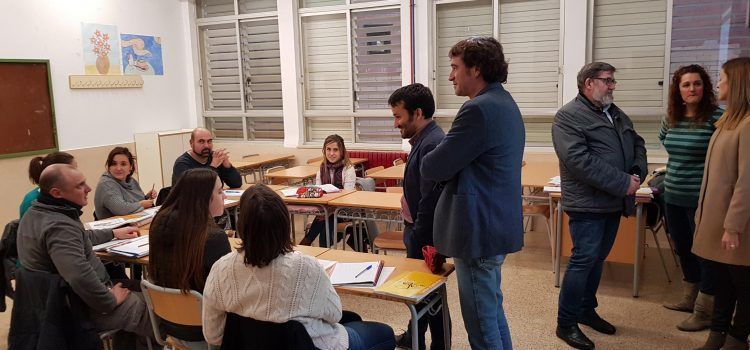 Marzá confirma las inversiones para obras educativas en Vinaròs