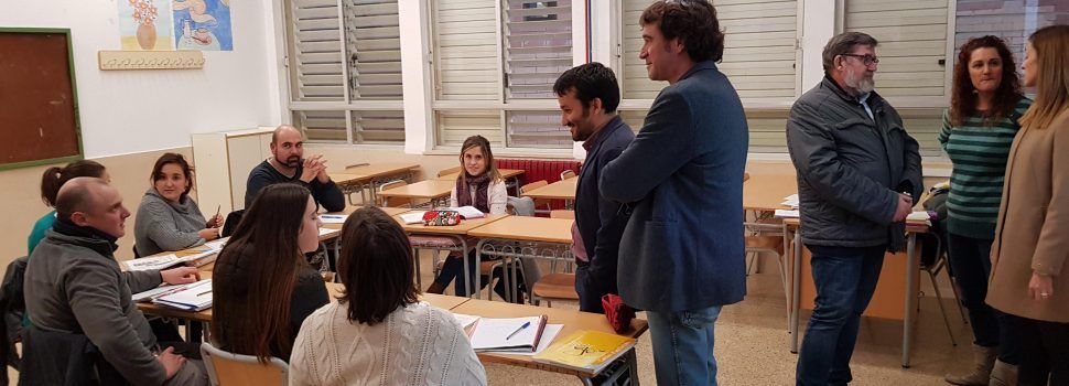 Marzá confirma las inversiones para obras educativas en Vinaròs