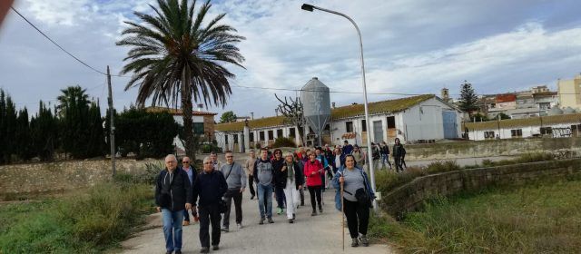 Els itineraris per les Terres de Cruïlla fan parada a Santa Bàrbara