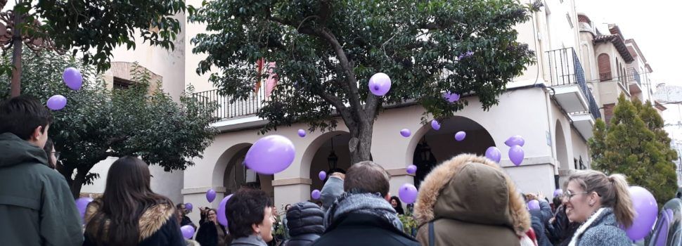 Benassal s’uneix contra la violència de gènere