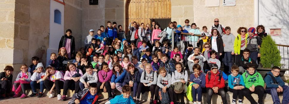 Pujada a l’ermita del CEIP Sant Sebastià