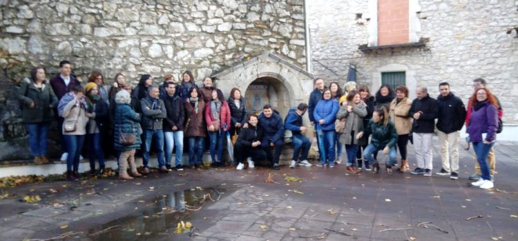 Catí es dóna a conèixer a agents turístics de la Comunitat Valenciana