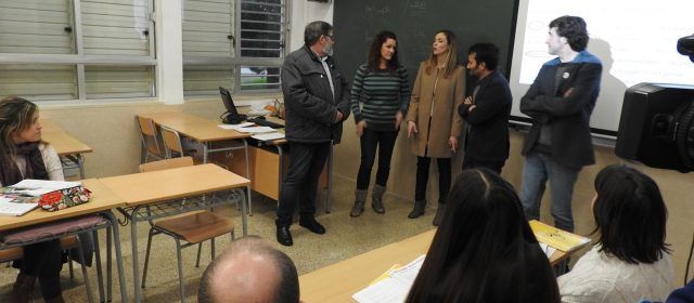 La visita del conseller Marzá a l’EOI, en vídeos
