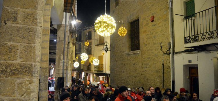 Morella encendrà la il·luminació de Nadal amb una gran festa