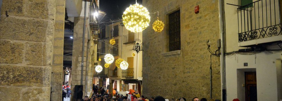 Morella encendrà la il·luminació de Nadal amb una gran festa
