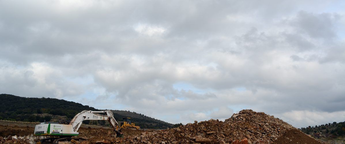 Comencen les obres del depòsit de la Torre Segura a Morella