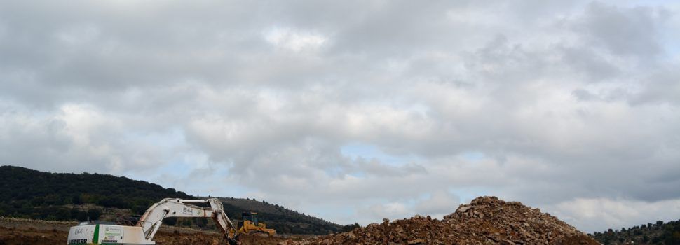 Comencen les obres del depòsit de la Torre Segura a Morella