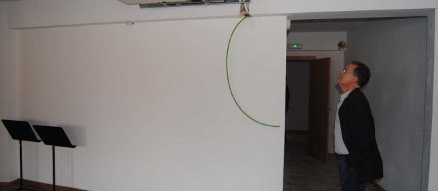 A punt de finalitzar les obres de millora de la Casa de la Cultura d’Alcalà de Xivert