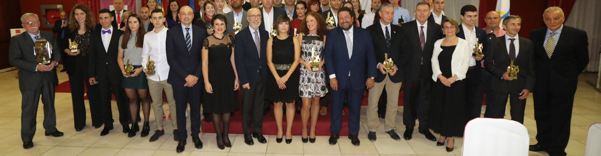 Mabel Benicarló, Balonmano Vinaròs y Sergi Castell, galadornados en la XXII Gala del Deporte Provincial