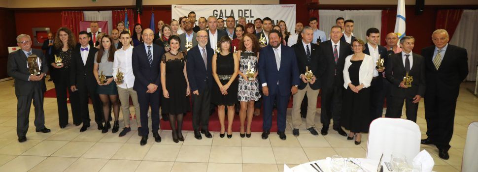 Mabel Benicarló, Balonmano Vinaròs y Sergi Castell, galadornados en la XXII Gala del Deporte Provincial