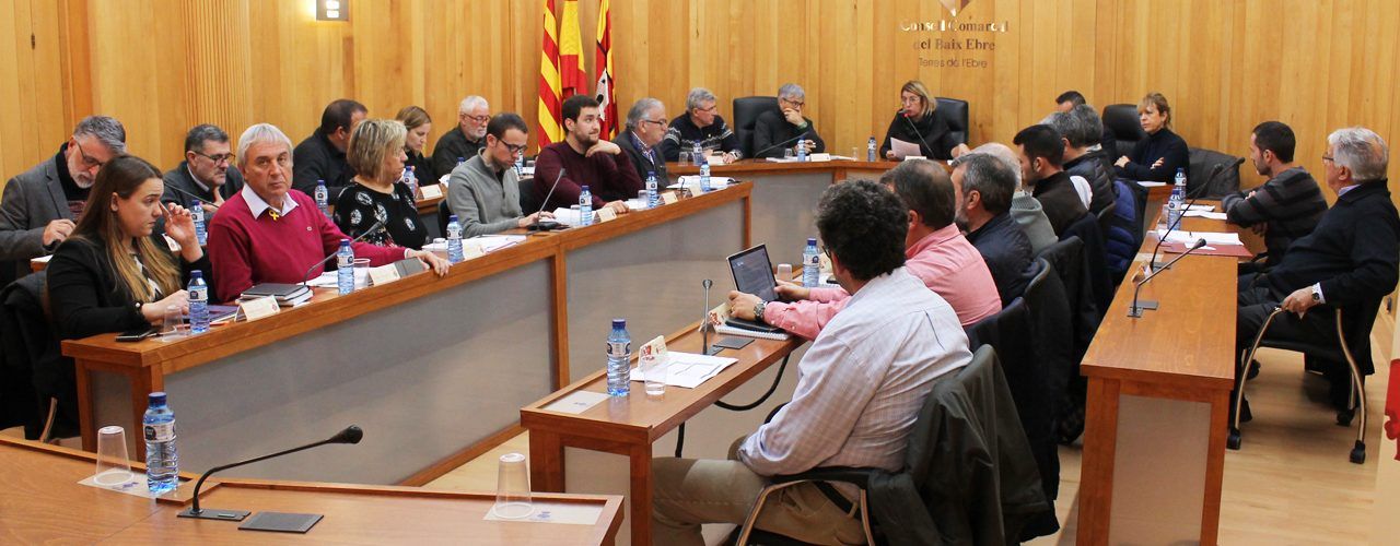 El Consell Comarcal del Baix Ebre sol·licita una subvenció per al projecte de la Via Verda del Carrilet