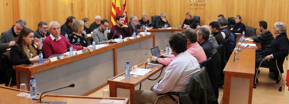 El Consell Comarcal del Baix Ebre sol·licita una subvenció per al projecte de la Via Verda del Carrilet