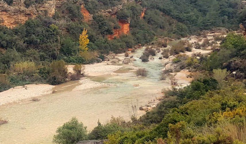 El Servol baixa depressa per Canet