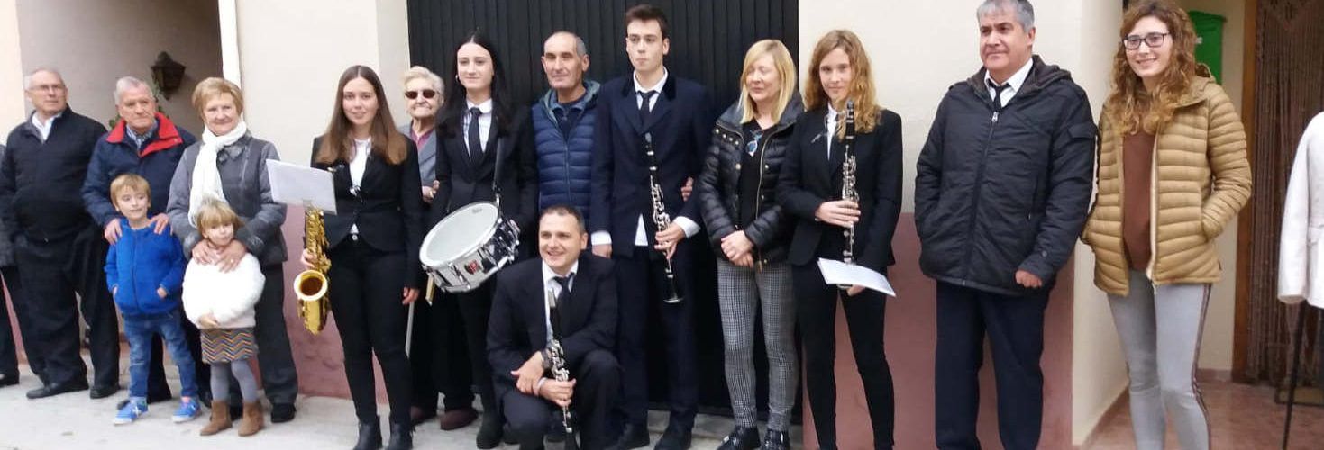Dos noves integrants en la Unió Musical de Vilafranca