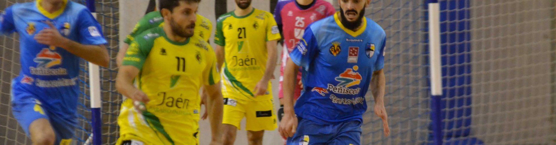 El Peñíscola RehabMedic salvó un empate ante Jaén Paraíso Interior en el último minuto