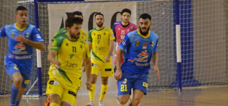 El Peñíscola RehabMedic salvó un empate ante Jaén Paraíso Interior en el último minuto