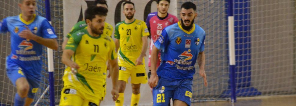 El Peñíscola RehabMedic salvó un empate ante Jaén Paraíso Interior en el último minuto