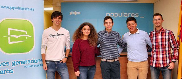 Nuevas Generaciones del PP-Vinaròs elige a Edgar Pau como nuevo presidente