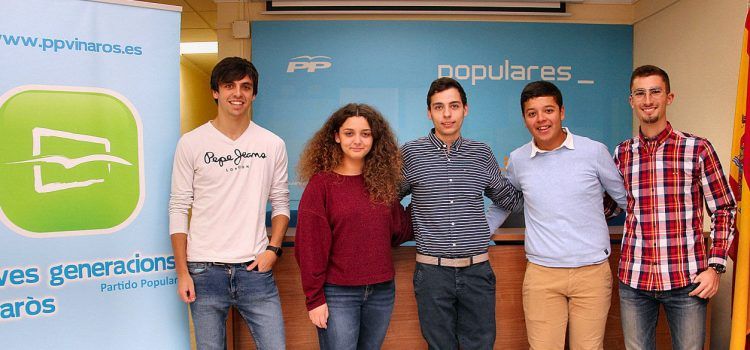 Nuevas Generaciones del PP-Vinaròs elige a Edgar Pau como nuevo presidente