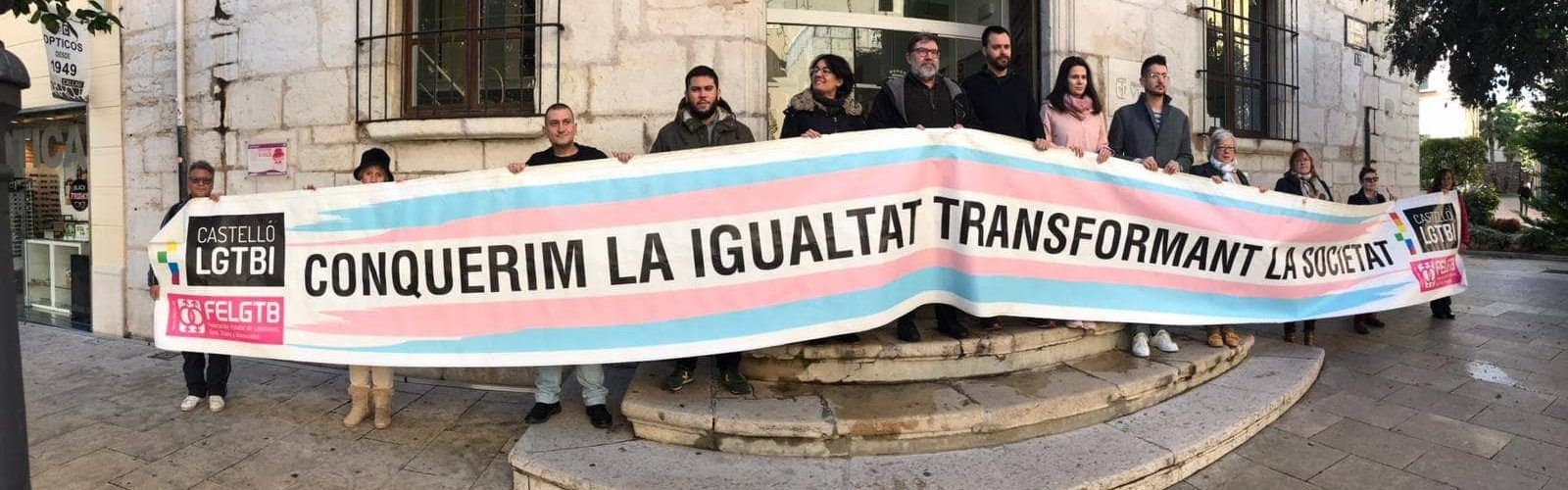 L’Ajuntament de Vinaròs celebra l’aprovació de la llei valenciana LGBTI