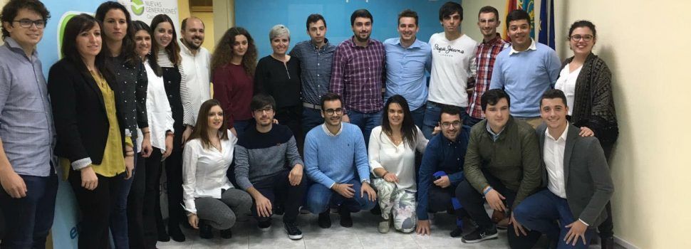 NNGG de la província de Castelló renova les seues estructures per a “capitanear la victòria” del PP en les municipals