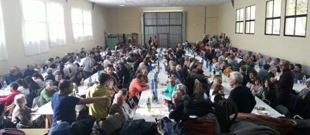 Palanques va viure una gran festa del bureo i ball de el “corro”