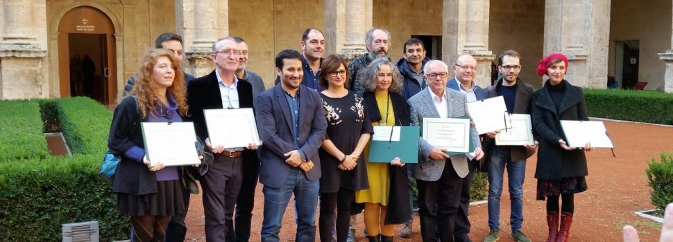 Onada Edicions recull el Premi al Llibre Millor Editat 2017 per “La cuina de la gent de la mar”